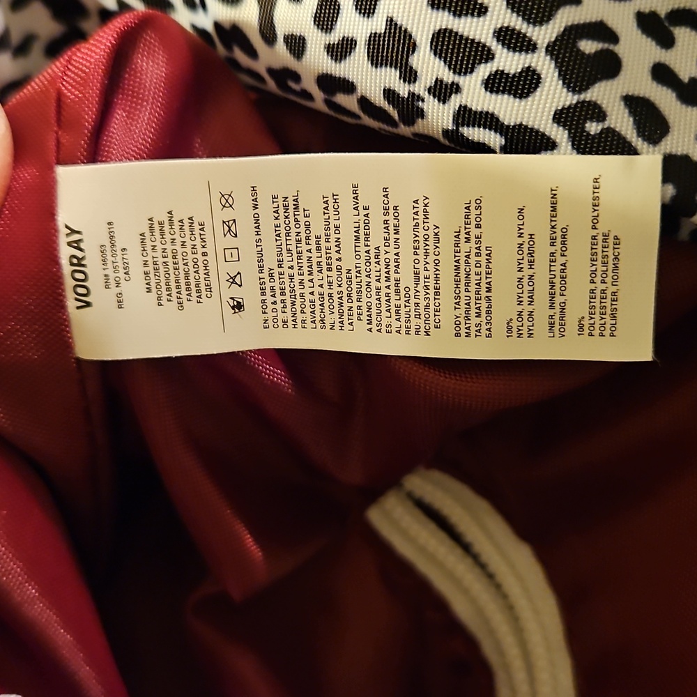 NWT Leopard Print Backpack - Picture 8 of 8